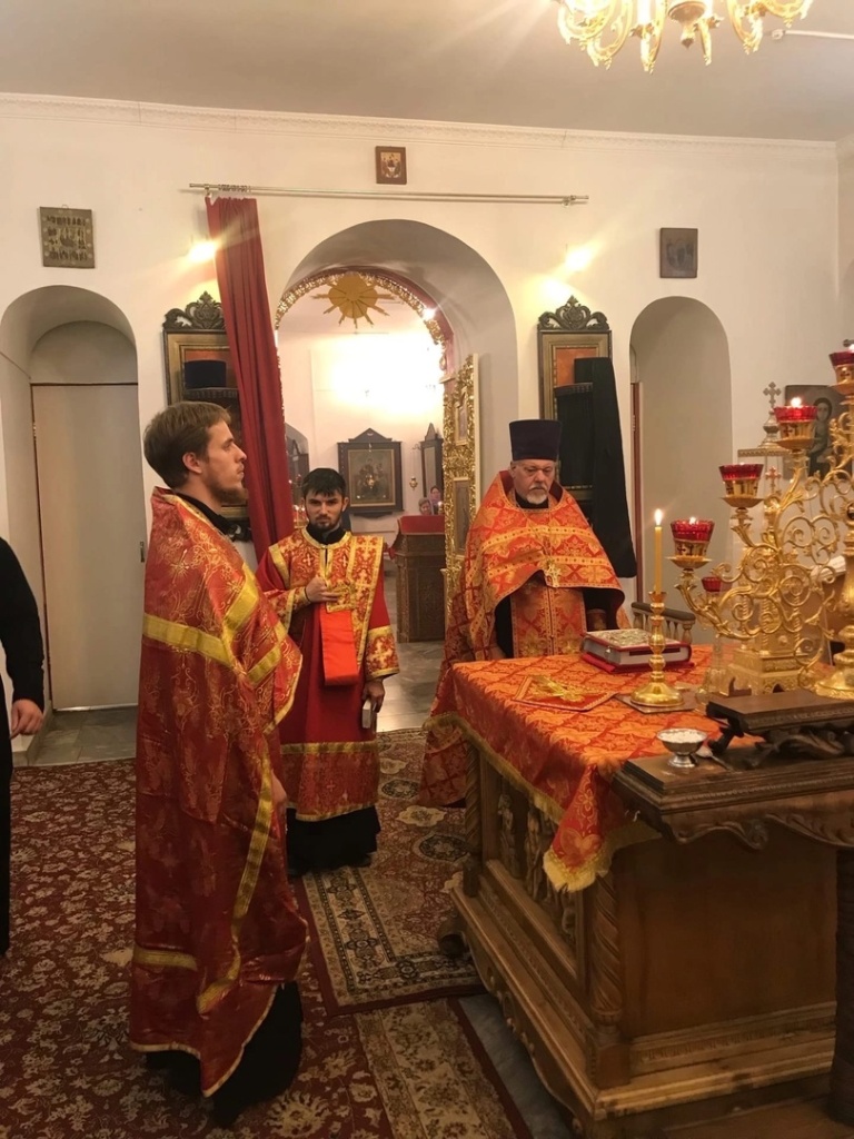 Престольный праздник